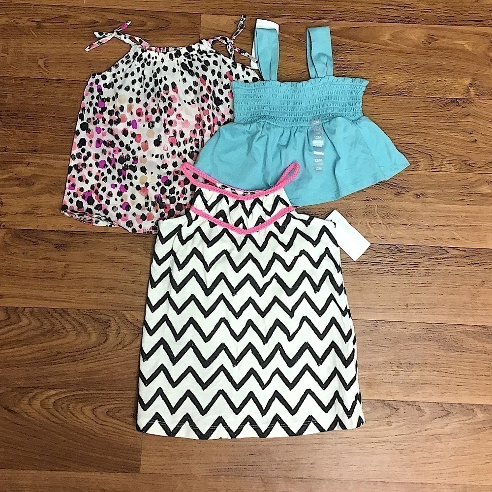 NWT Osh Kosh B’Gosh 12 Months Baby Girl Lot